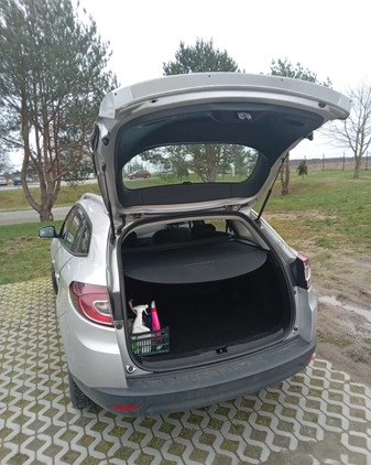 Renault Megane cena 28900 przebieg: 158000, rok produkcji 2016 z Trzebiatów małe 466